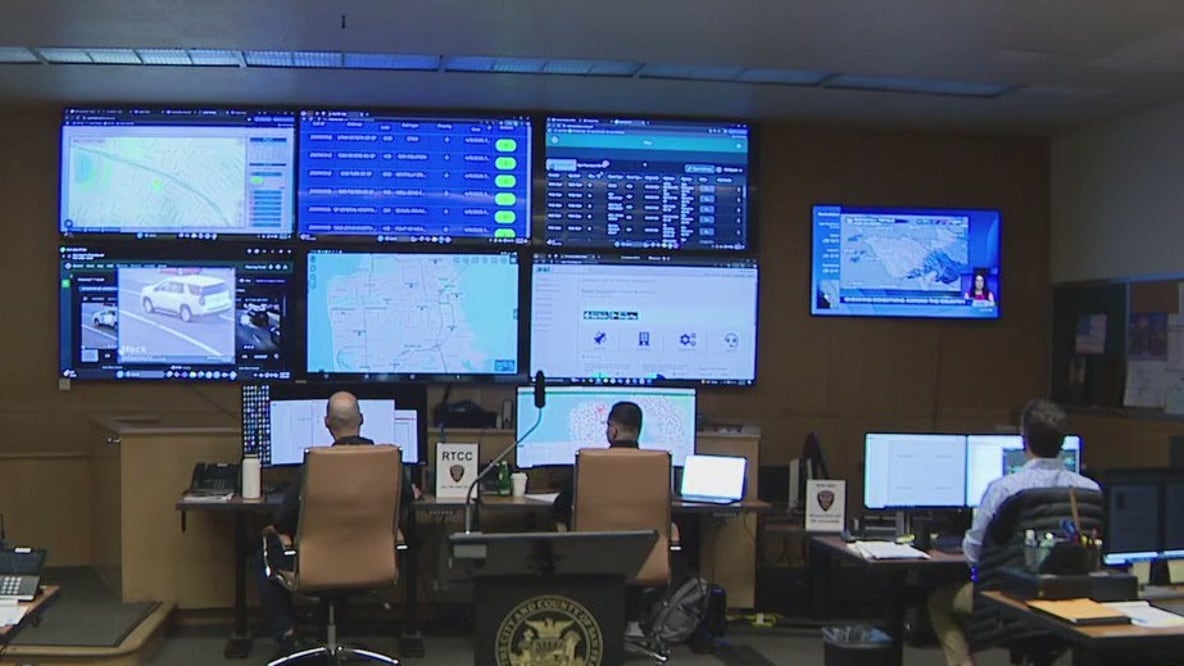 SFPD discuss Real Time Investigation Center